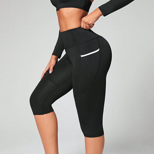 Yoga Sexy Running Women's Butt-Lifting Sweat-Wicking Leggings