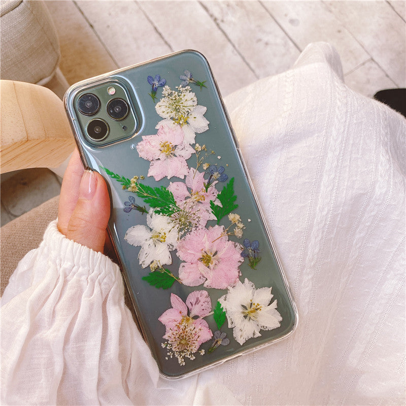 Compatible with , Hanfeng eternal flower dried flower phone case