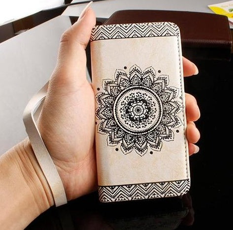 Compatible With Mandala Flower Leather