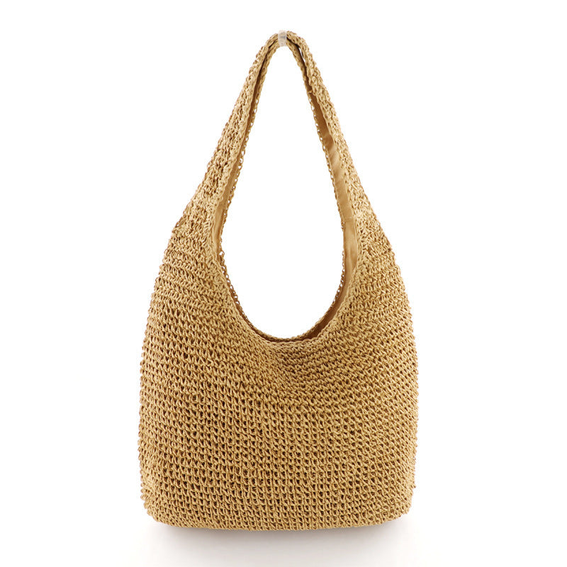 Fashion Woven Bag Beach Bag Lady Casual Female Bag
