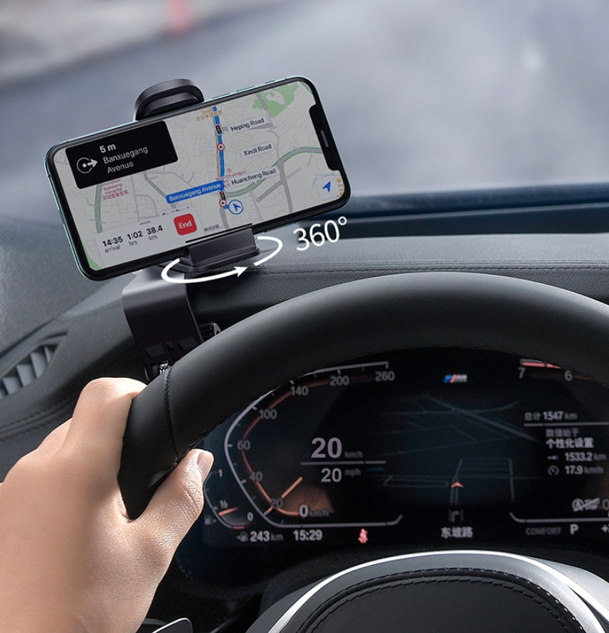 Navigation bracket car phone bracket