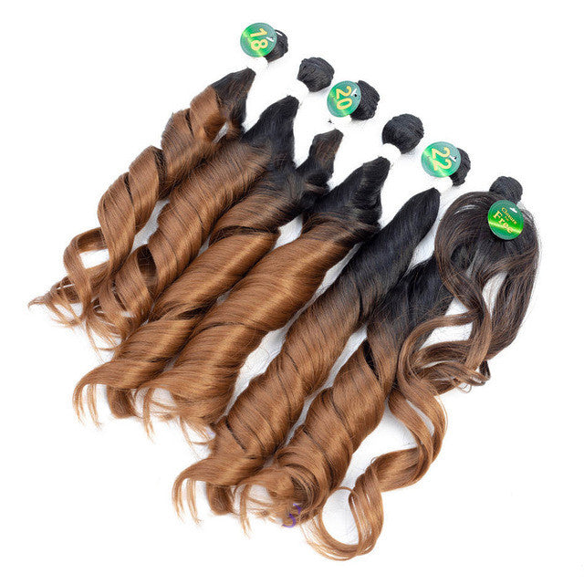 fiber hair curtain