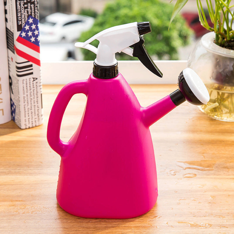 Hand Pressure Dual Purpose Large Watering Can
