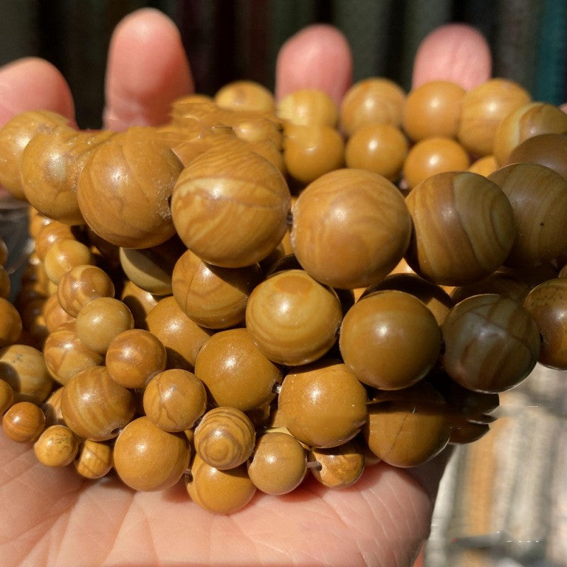 Agate Necklace Woven Material DIY Hand Accessories