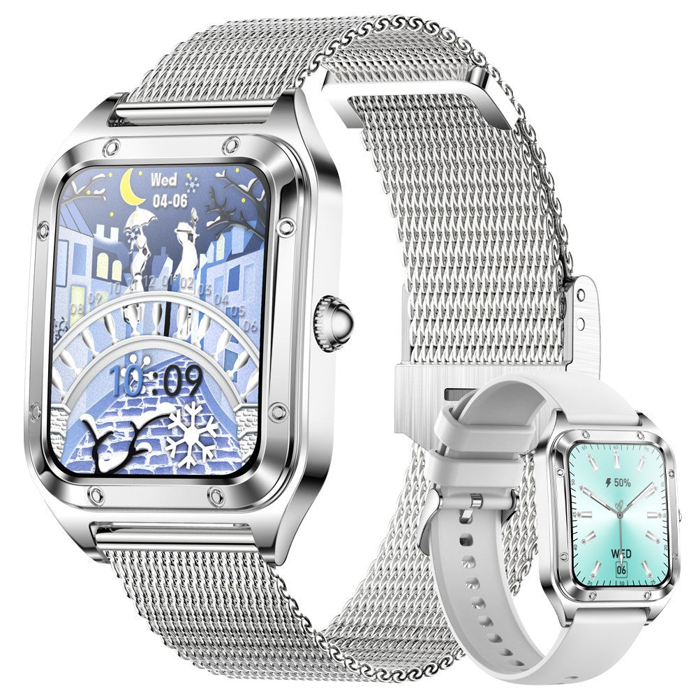 Multifunctional Health Monitoring New Ladies Sport Smart Watch
