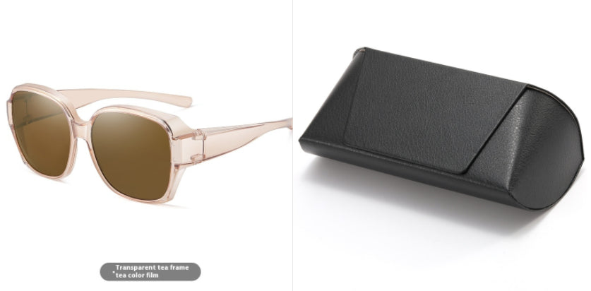Women Can Wear Myopia Sunscreen Polarized Sunglasses