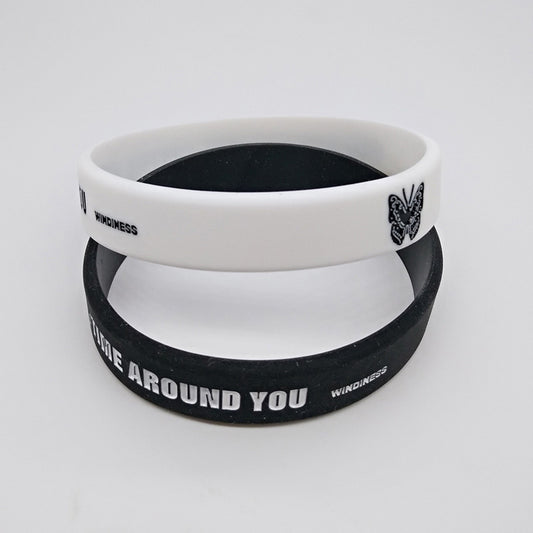 Fashion Sports Butterfly Silicone Men And Women Couple Bracelet