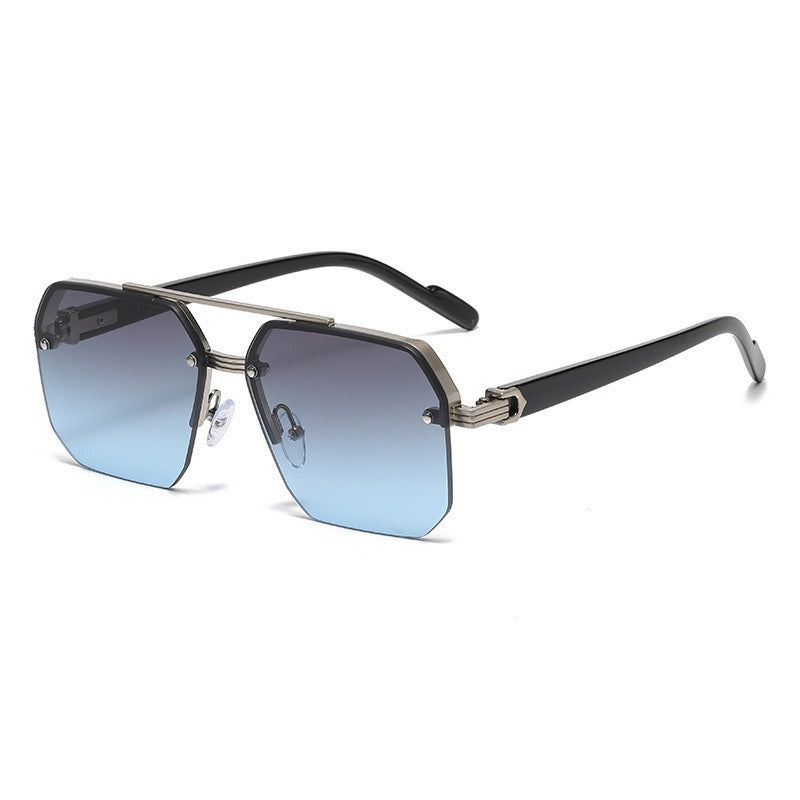 Fashion Women Couple Glasses Frameless