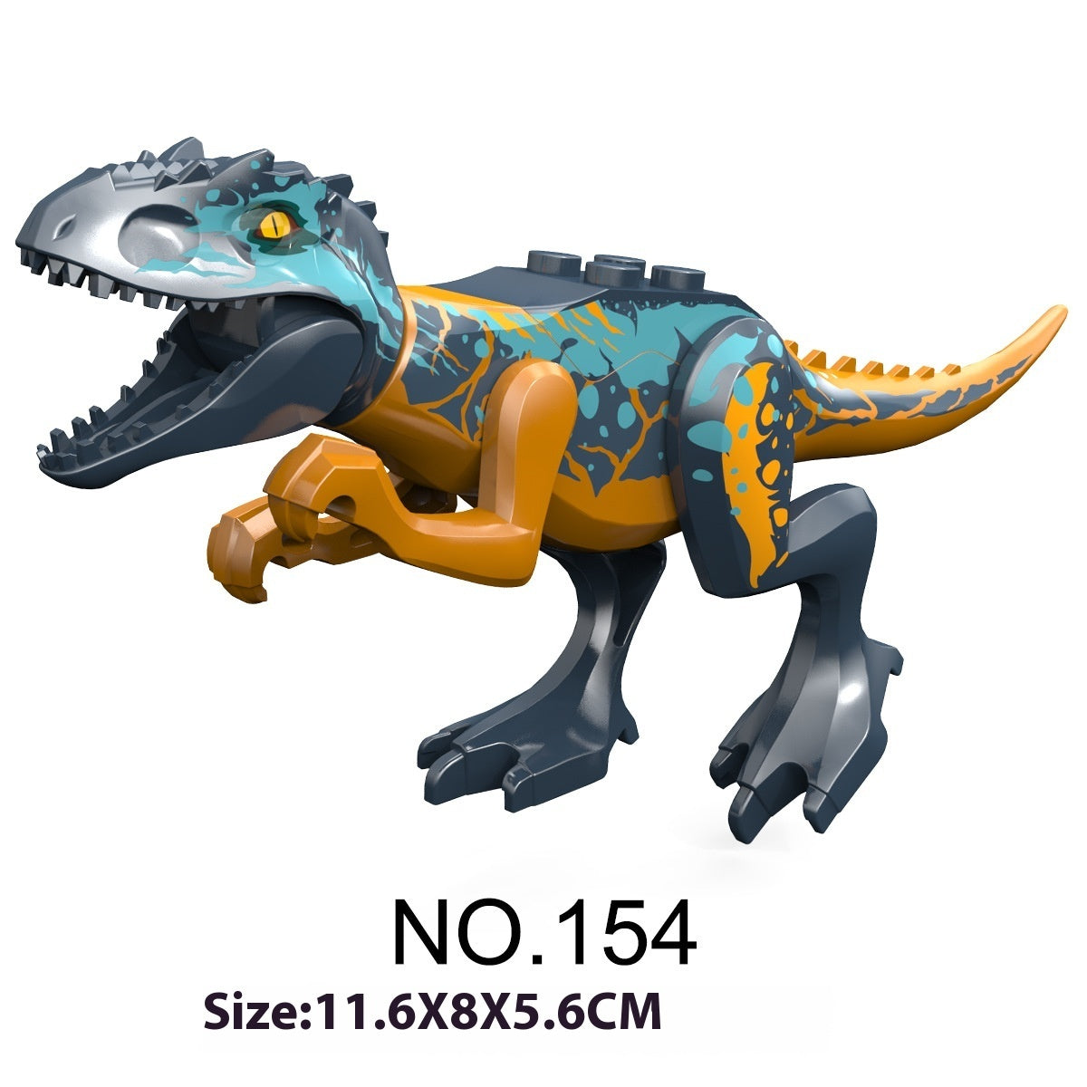 Puzzle Small Particles Small Size Jurassic Dinosaur Toy Building Blocks