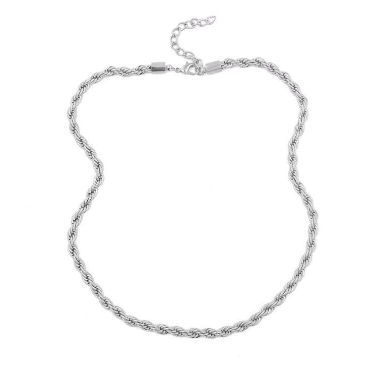 Retro Double Ins Baroque Pearl Necklace Fashion Item Women