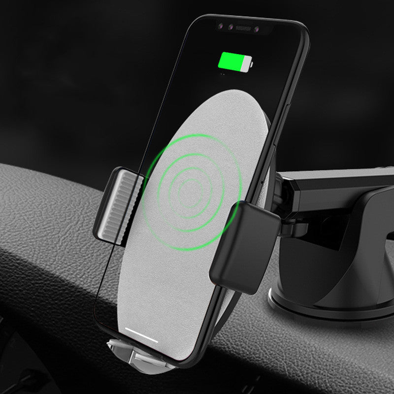 Creative Car Mobile Phone Wireless Car Charger