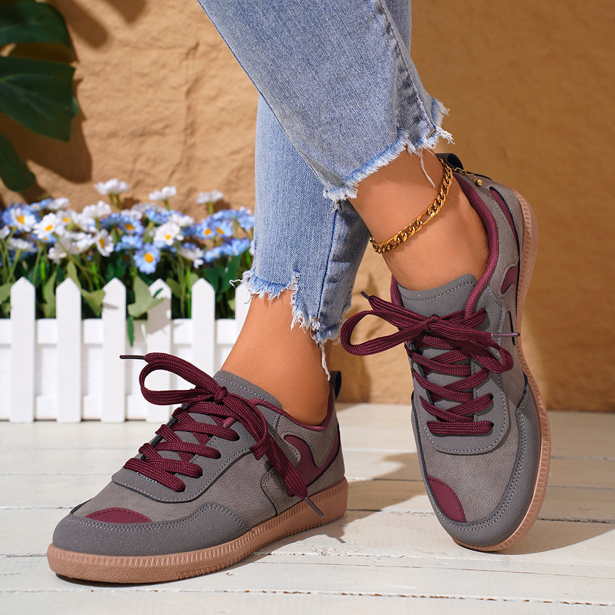 Women's Flat-heeled Shoes Lightweight Soft Sole Leisure