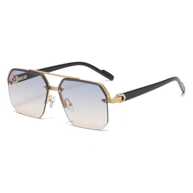 Fashion  Women Couple Glasses Frameless