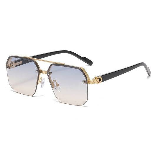 Fashion  Women Couple Glasses Frameless