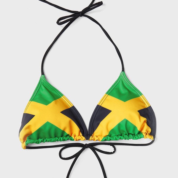 Slim Fit Tied Women's Printed Bikini