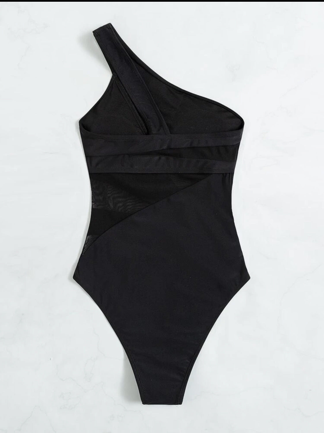 Women's Swimsuit Sexy Solid Colour One-piece Swimsuit Bikini