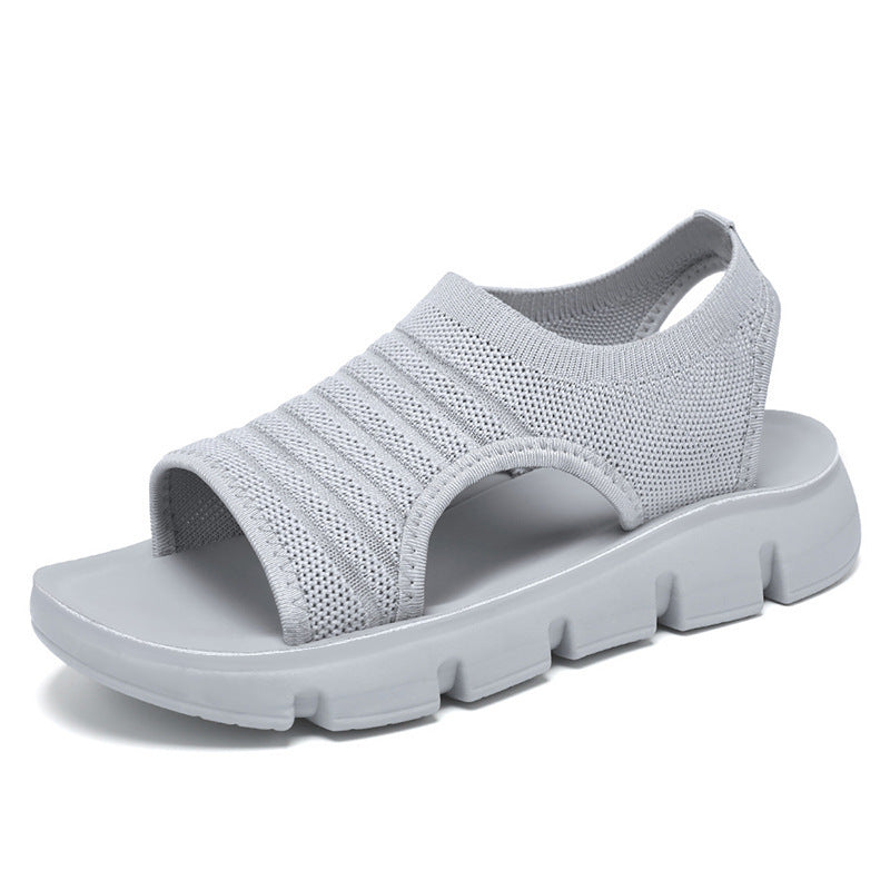 Fashionable Breathable Soft Bottom Summer Casual Women's Sandals