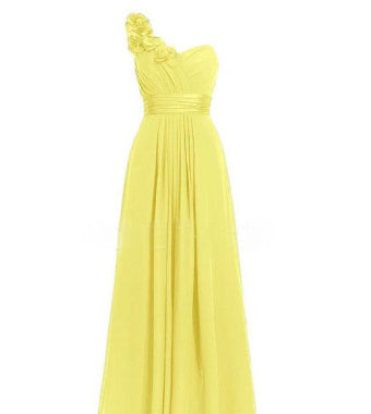 Women's Multi Coloured Slanted Neck Sleeveless Strapless Long Dress