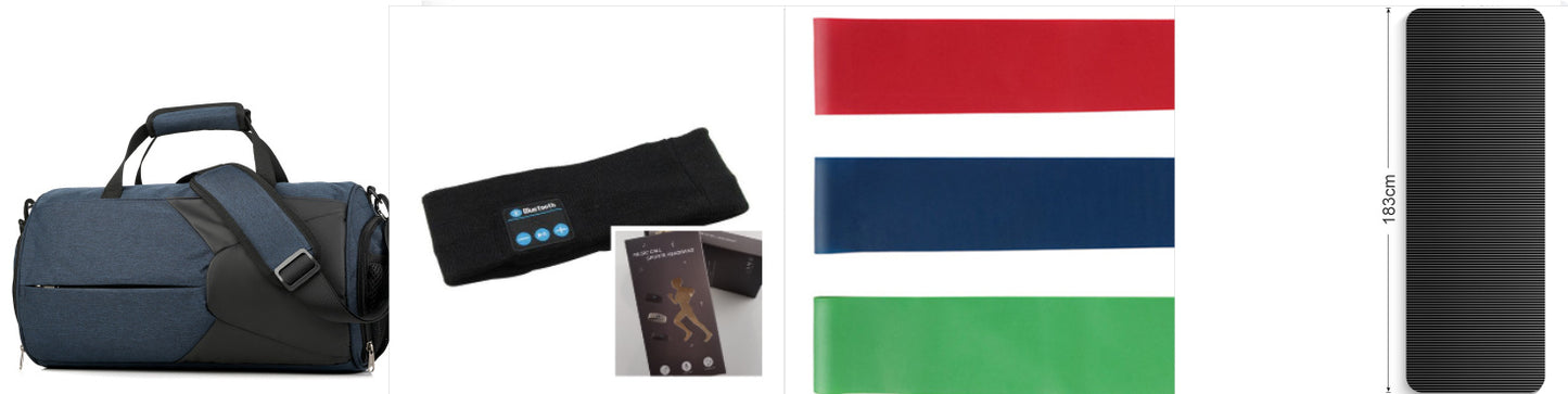 Wireless Bluetooth-compatible Headband Outdoor Fitness Yoga Headband