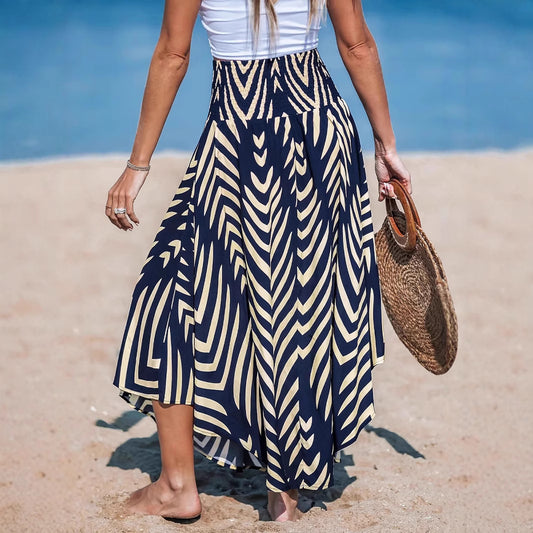 Casual Beach Dress For The Seaside