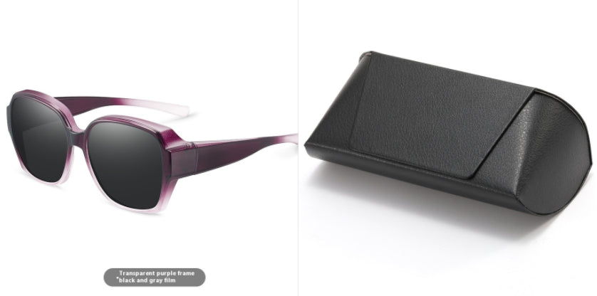 Women Can Wear Myopia Sunscreen Polarized Sunglasses
