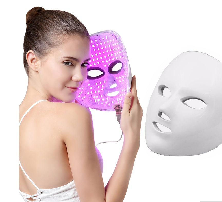 Led Facial steamer beauty instrument