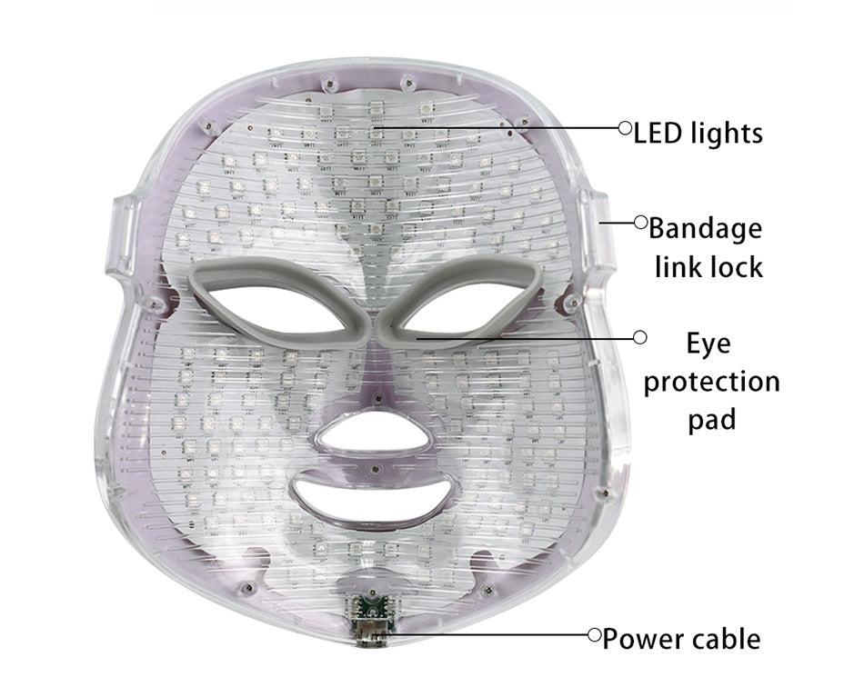 Led Facial steamer beauty instrument