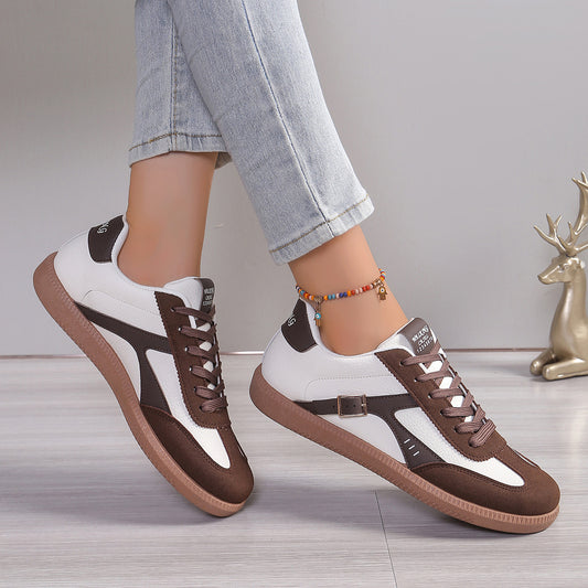 Women's Shoes Plus Size German Training Shoes Classic Round Toe