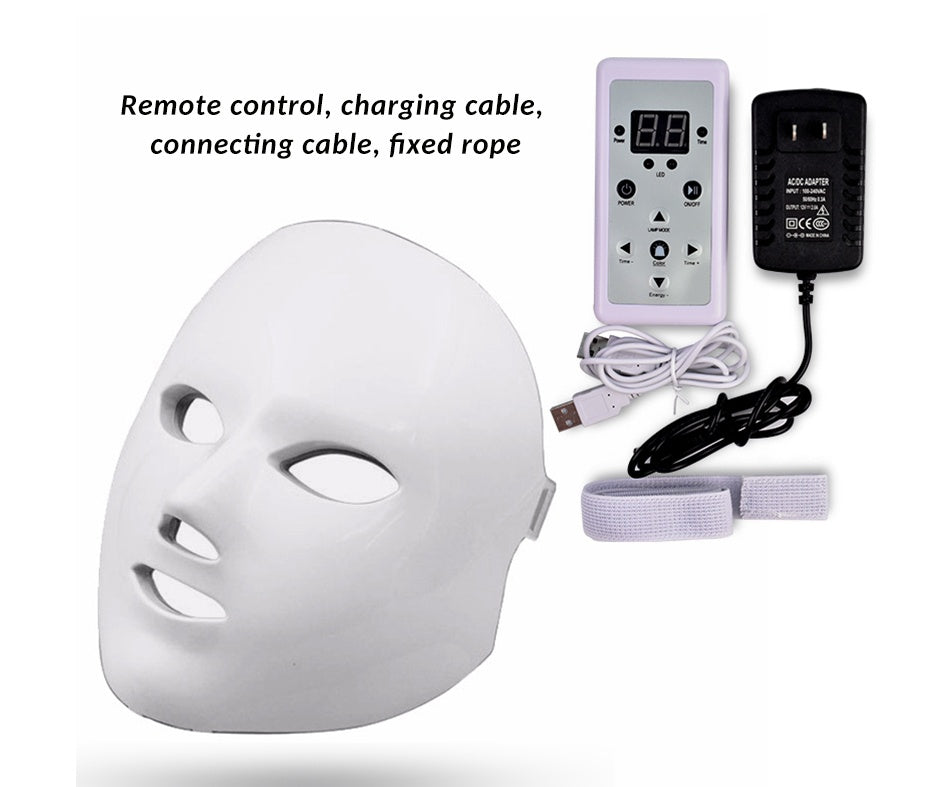 Led Facial steamer beauty instrument
