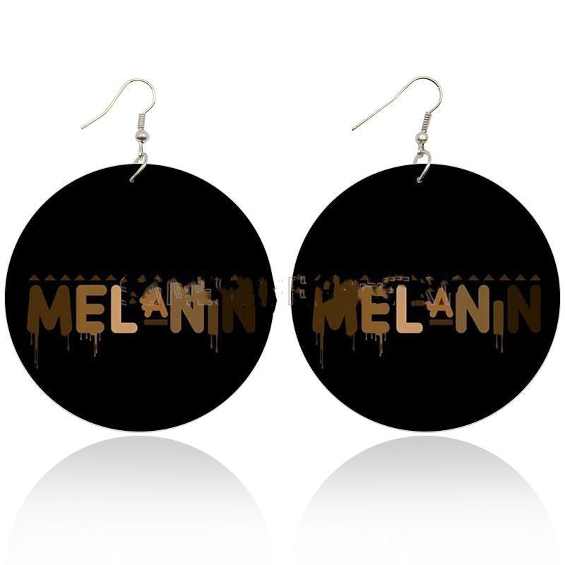 Fashion Wooden Earrings