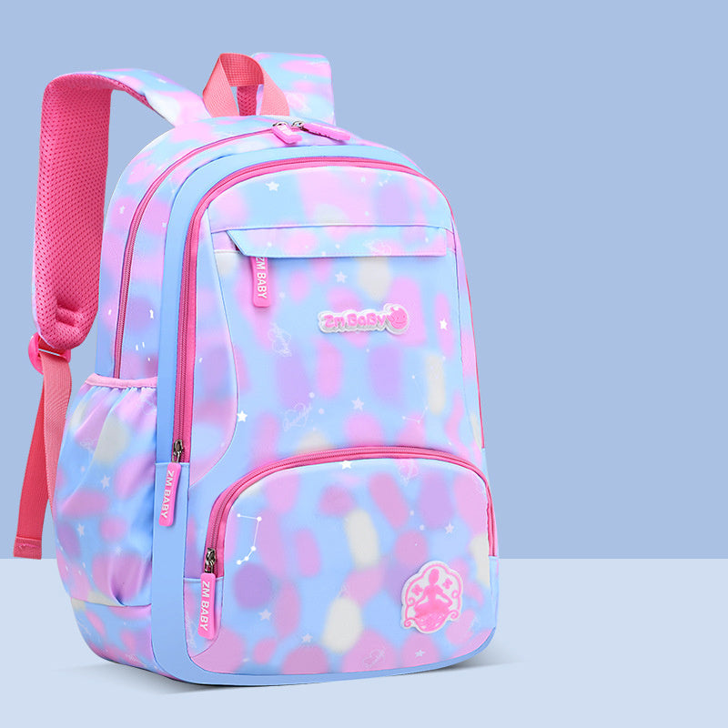 The New Korean Style Schoolbag For Primary School Students Is sweet And Cute