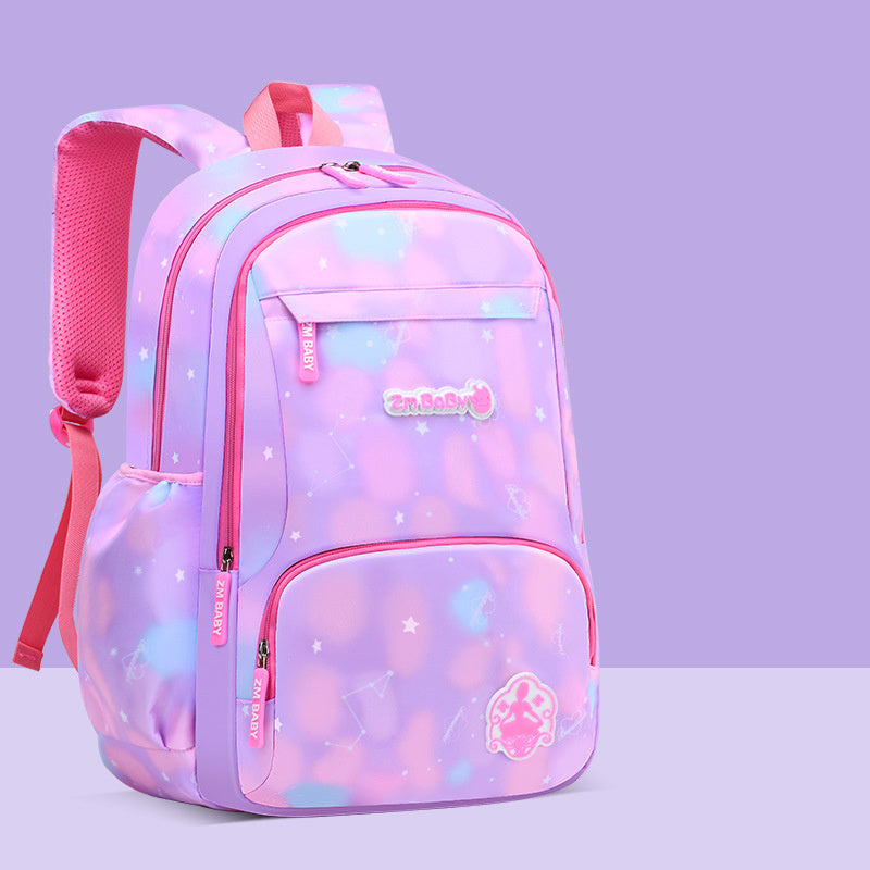 The New Korean Style Schoolbag For Primary School Students Is sweet And Cute