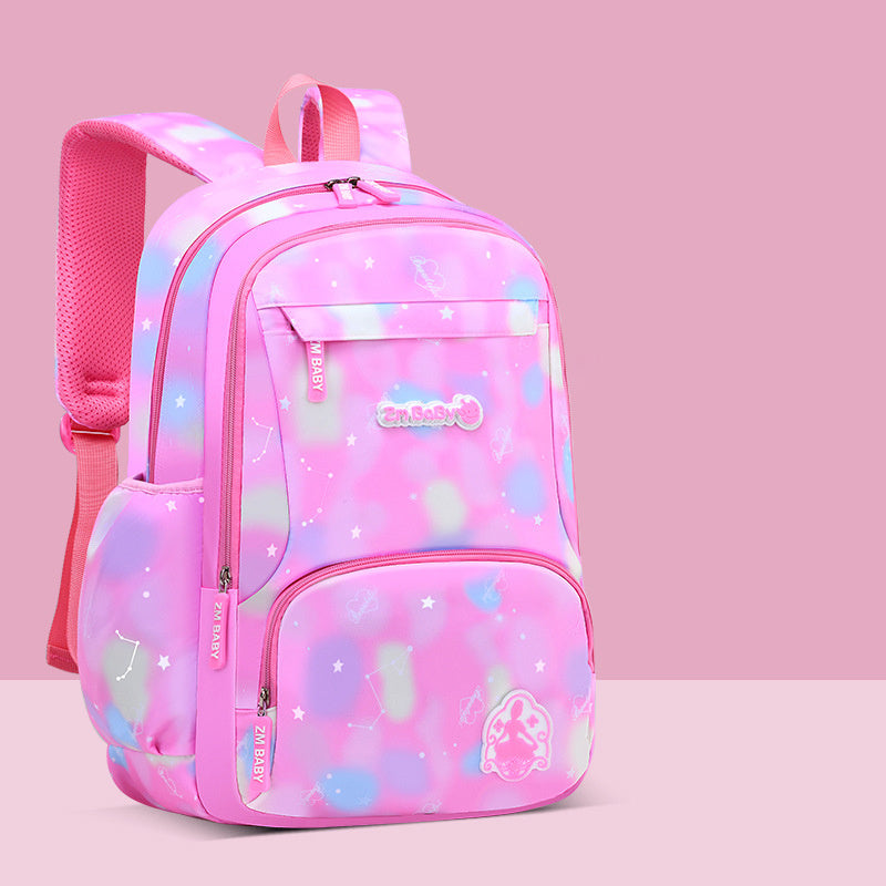 The New Korean Style Schoolbag For Primary School Students Is sweet And Cute