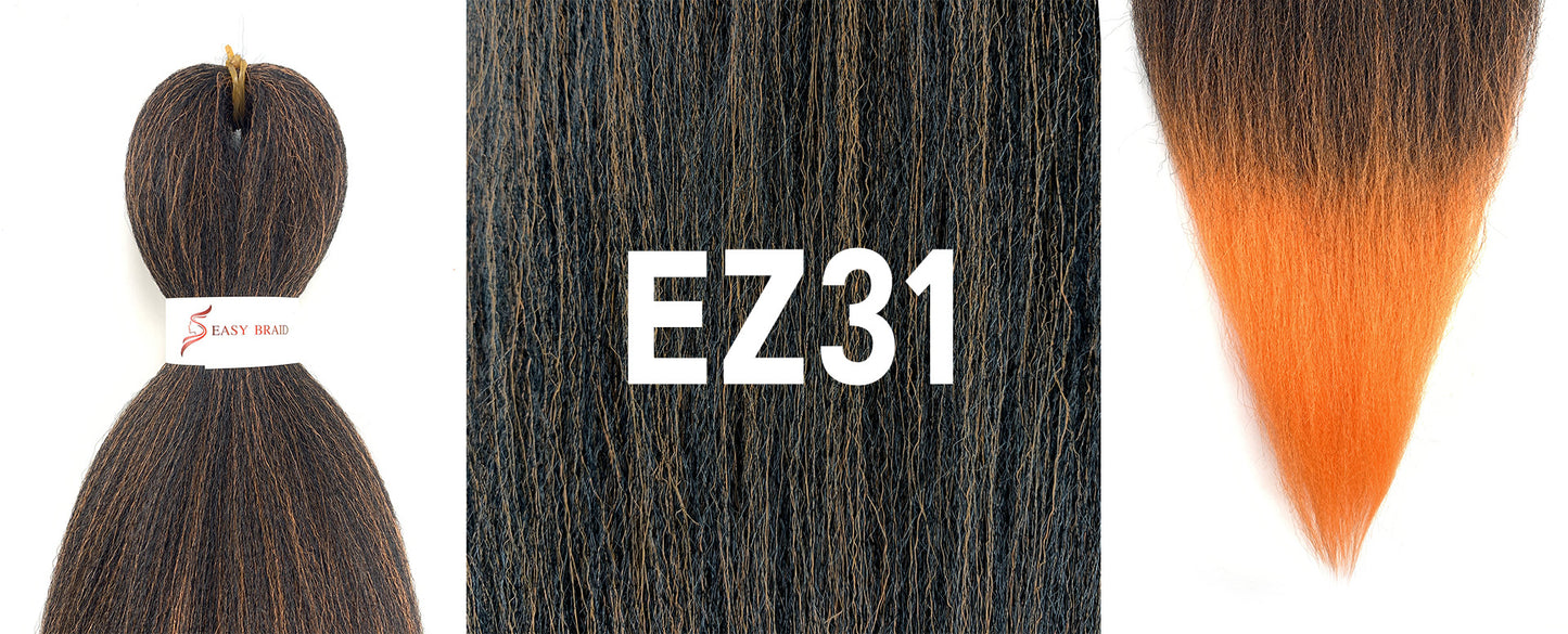 Fiber Low Temperature Silk Ez Braids African Dirty Braids