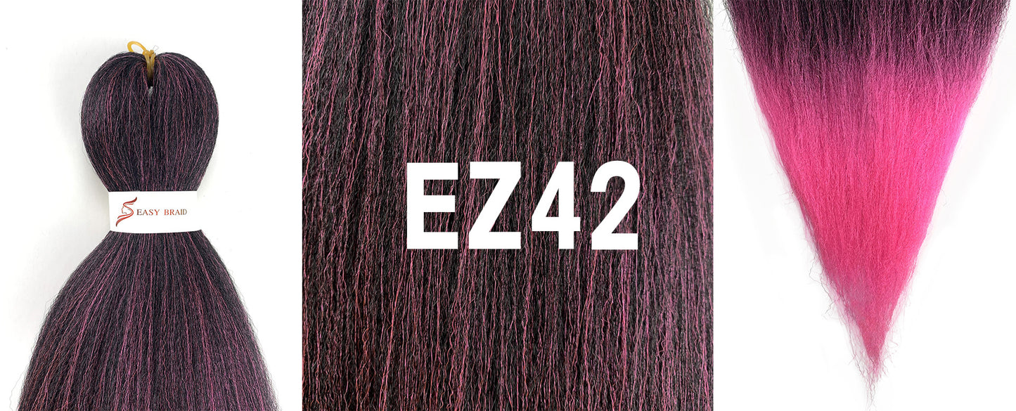 Fiber Low Temperature Silk Ez Braids African Dirty Braids