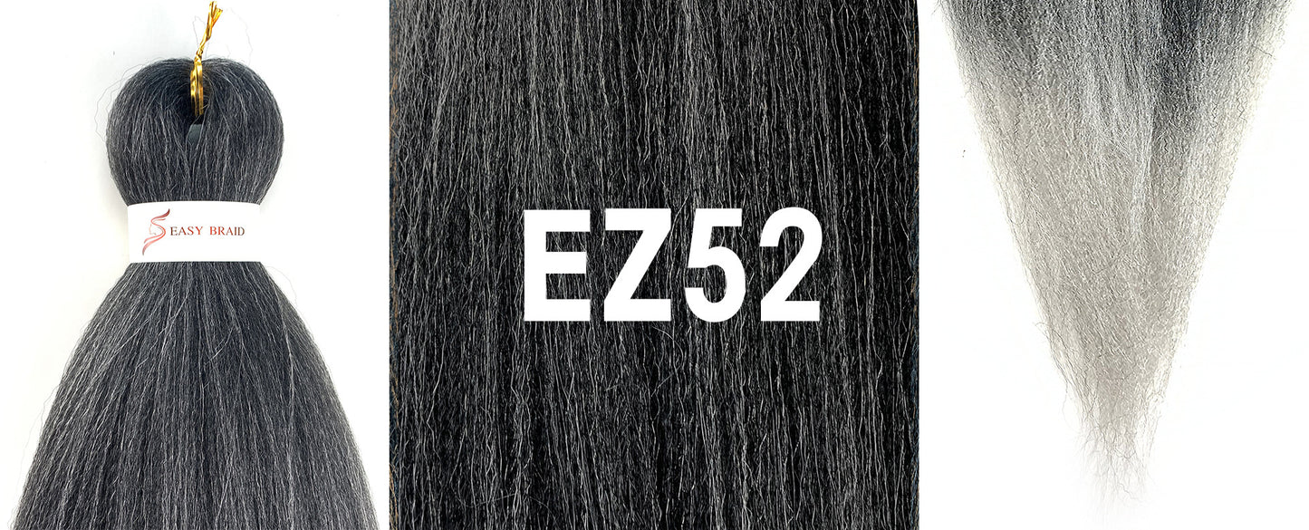 Fiber Low Temperature Silk Ez Braids African Dirty Braids