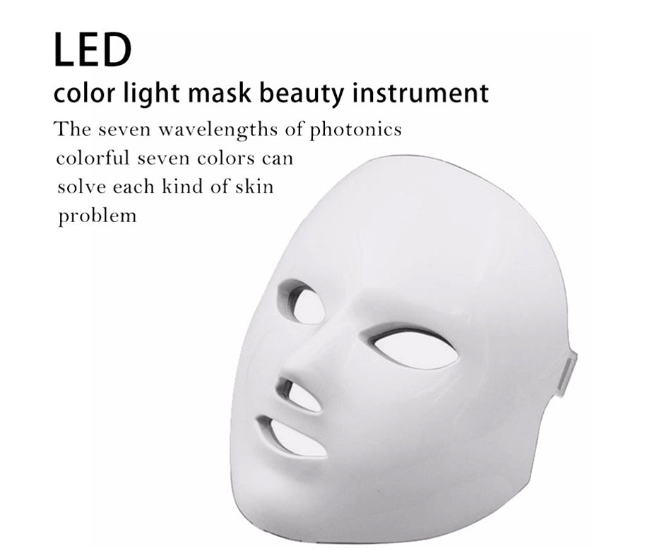 Led Facial steamer beauty instrument