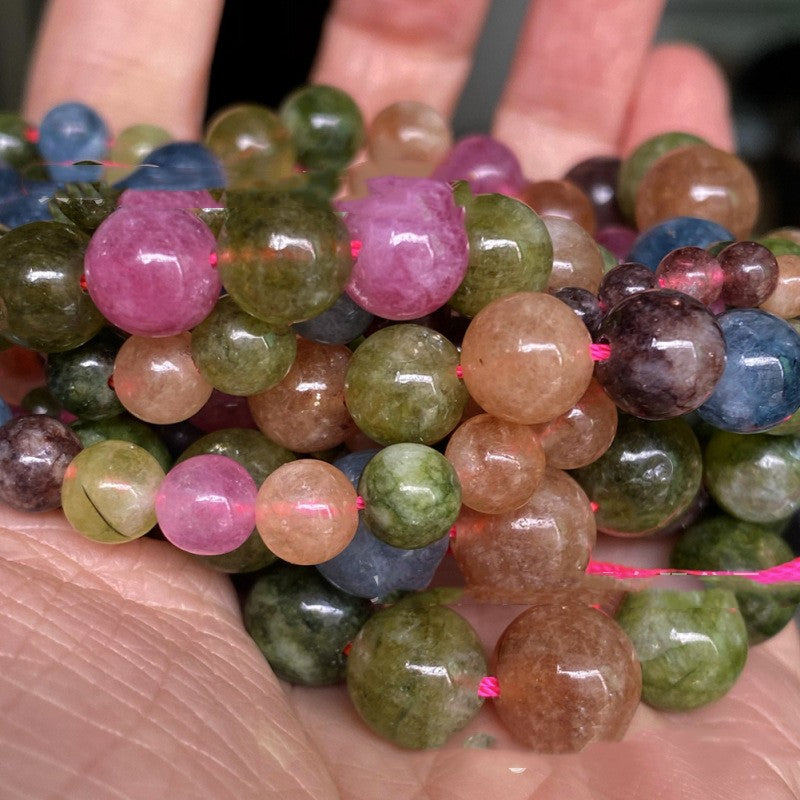Agate Necklace Woven Material DIY Hand Accessories