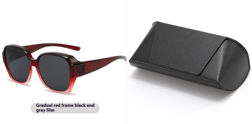 Women Can Wear Myopia Sunscreen Polarized Sunglasses