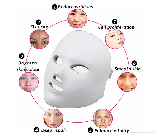 Led Facial steamer beauty instrument