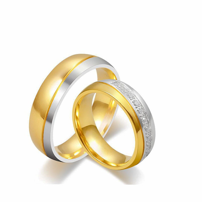 Vnox Wedding Rings For Women & Men Anniversary