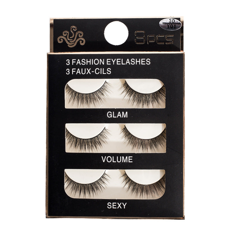Eyelashes Daily Natural Simulation Light Makeup