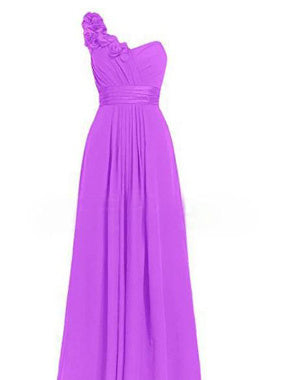 Women's Multi Coloured Slanted Neck Sleeveless Strapless Long Dress