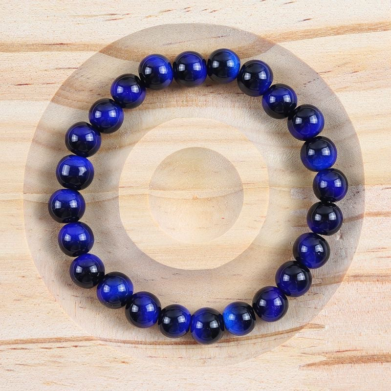 Tigers Eye Ethnic-Style Enamel Glass Bracelet