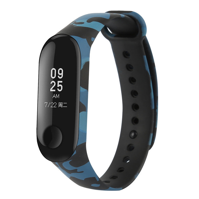 Bracelet 4 Camouflage Sports Waterproof Strap