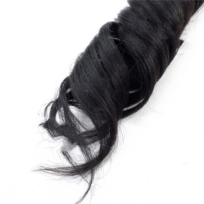 fiber hair curtain