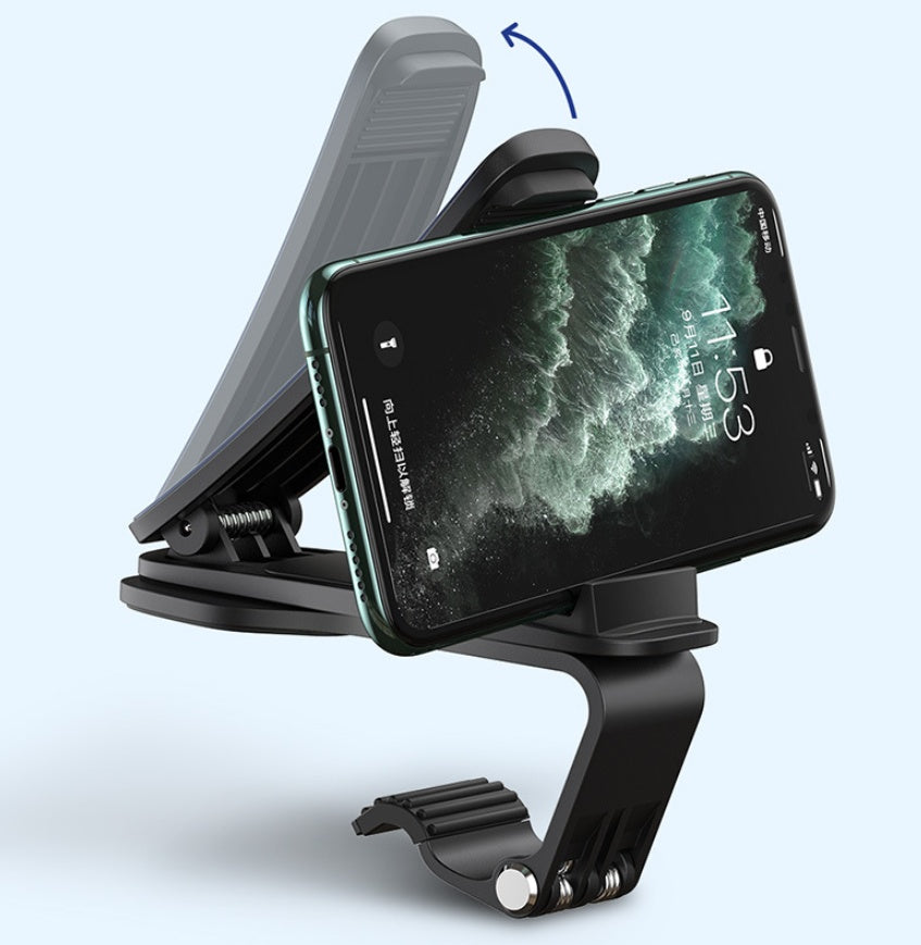 Navigation bracket car phone bracket