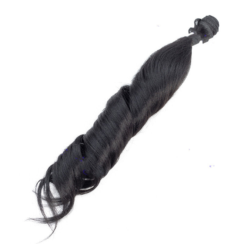 fiber hair curtain