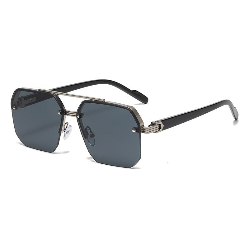 Fashion  Women Couple Glasses Frameless