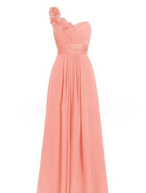 Women's Multi Coloured Slanted Neck Sleeveless Strapless Long Dress